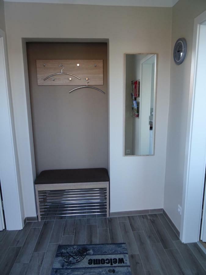 Ferienwohnung Am Schweriner See Raben Steinfeld Ngoại thất bức ảnh