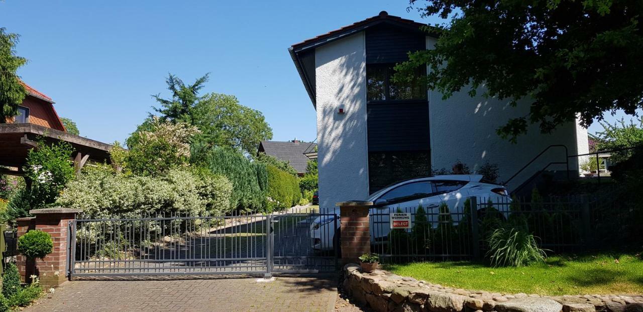 Ferienwohnung Am Schweriner See Raben Steinfeld Ngoại thất bức ảnh